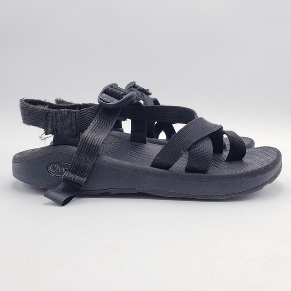Chaco Men\'s Z/Cloud Adjustable Strap Cushioned Waterproof‎ Sandal Black Size 8 main image 13